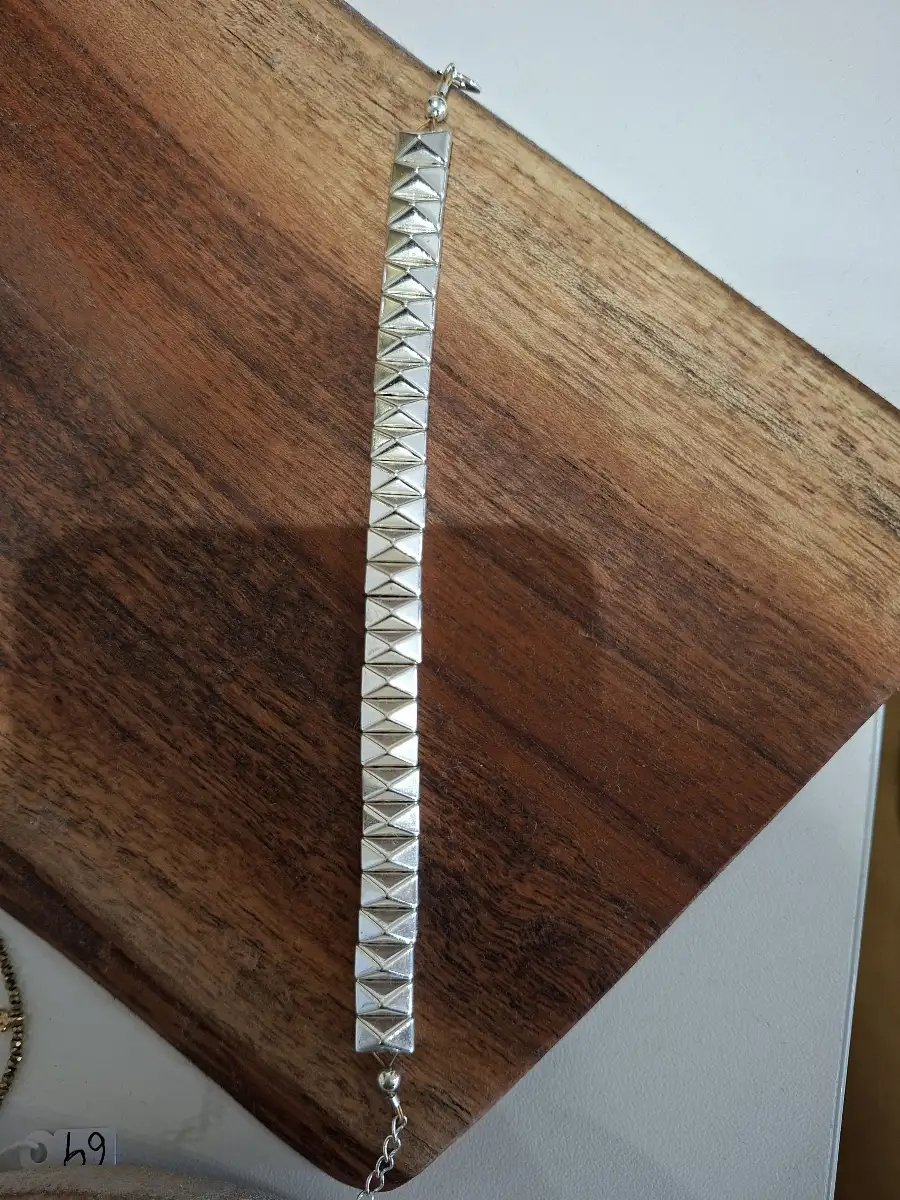 Bracelet en argent Loumaé