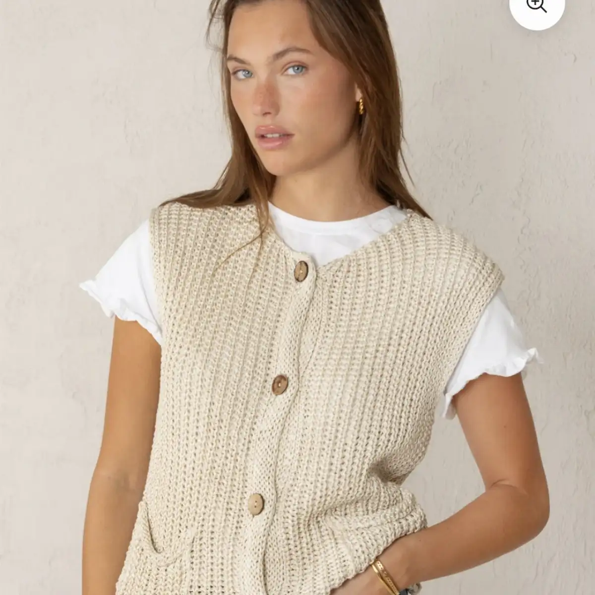gilet crochet