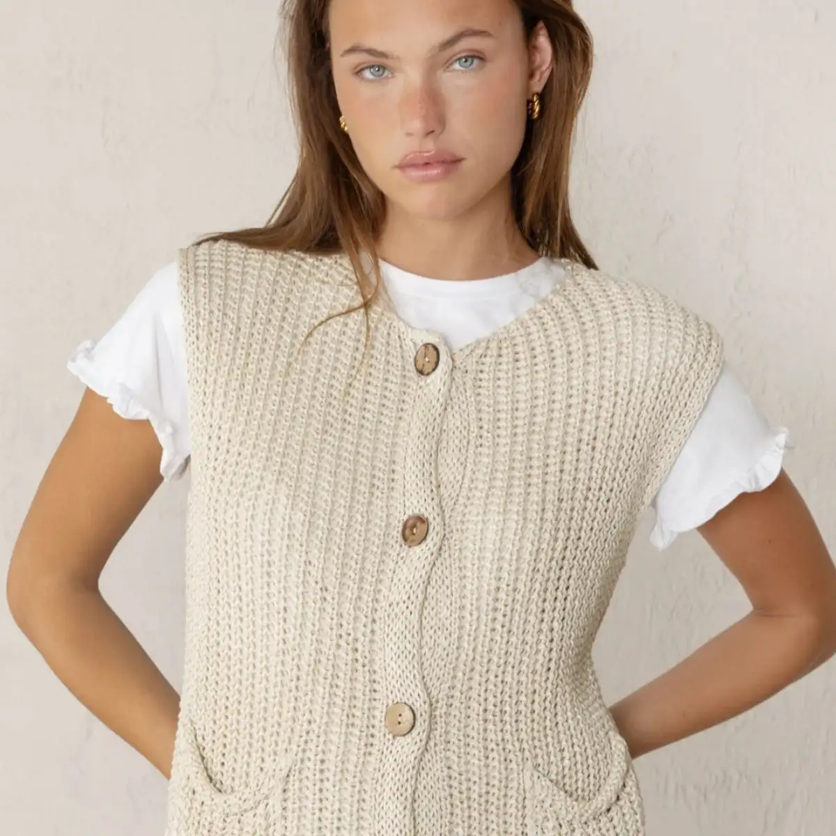 gilet crochet