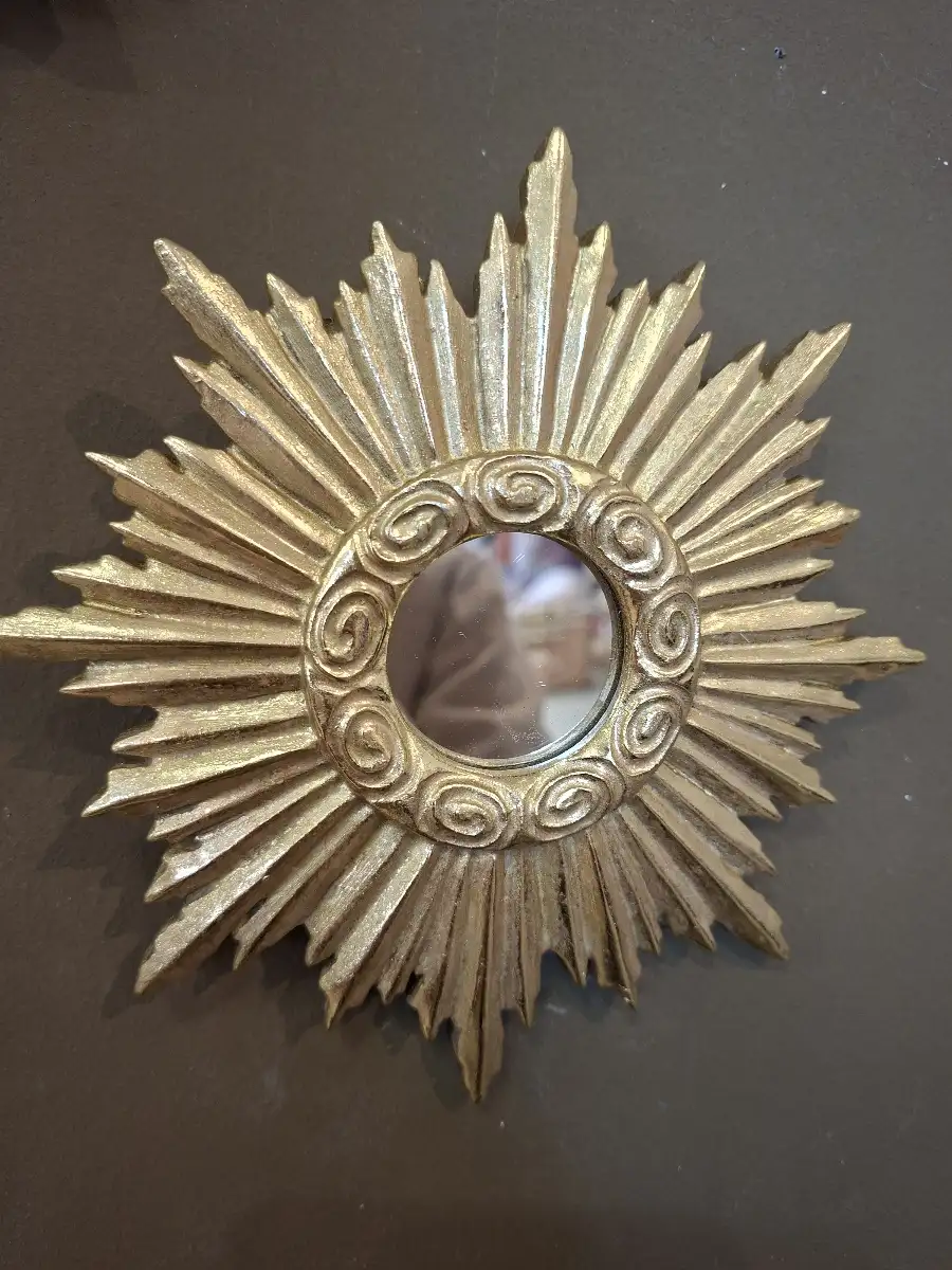 miroir doré louis