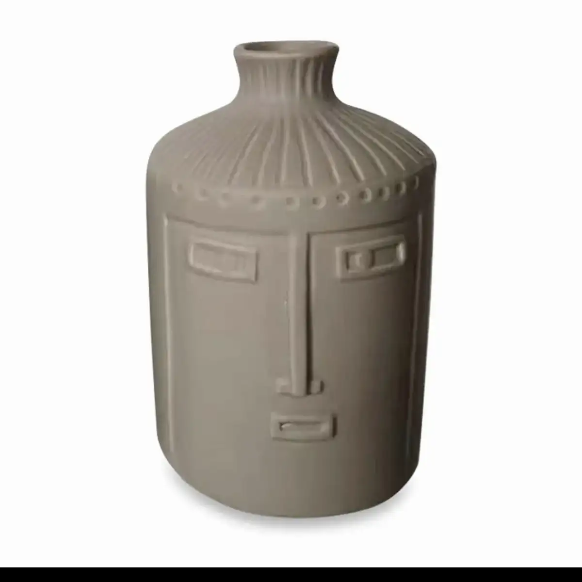 vase visage