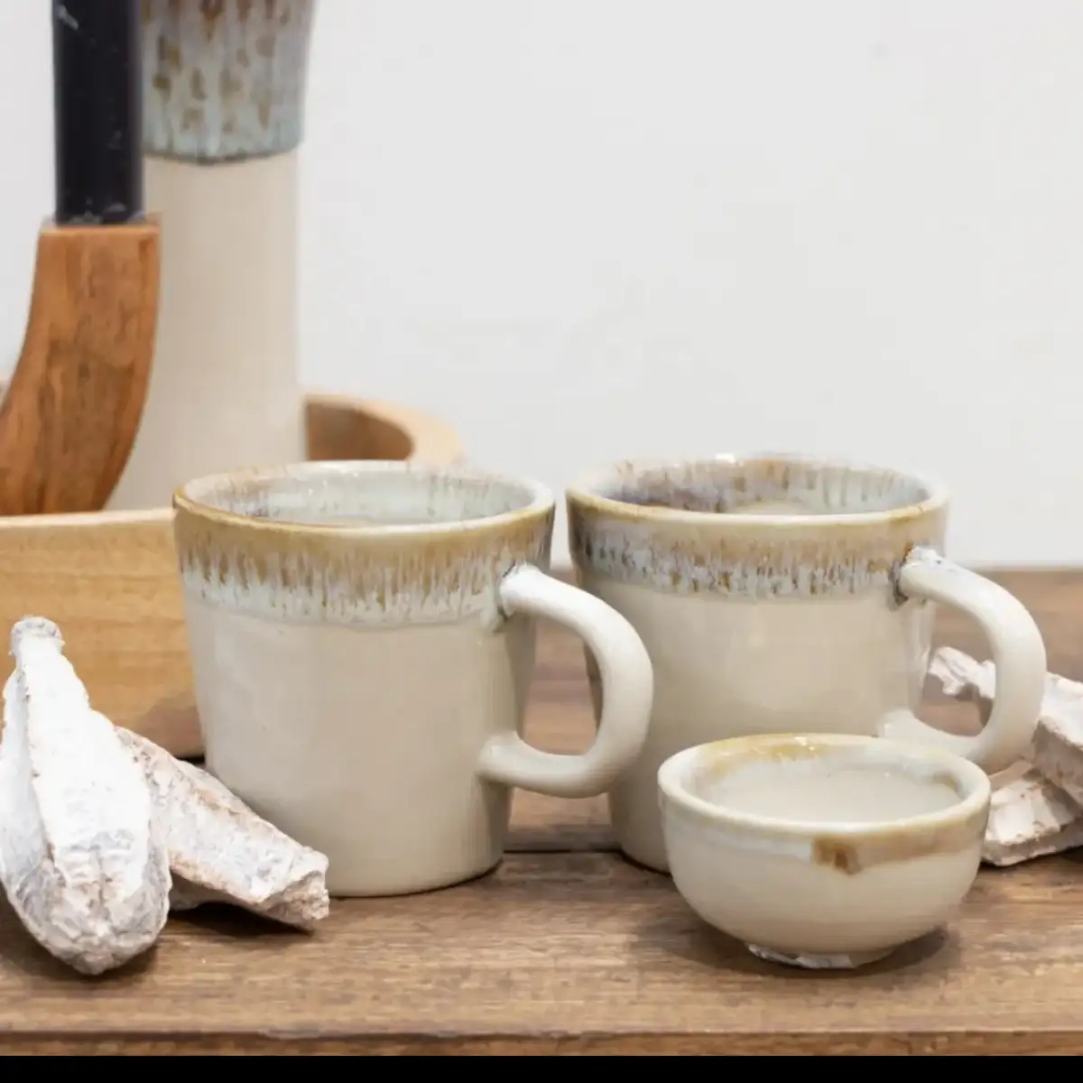 tasse a café bi colores