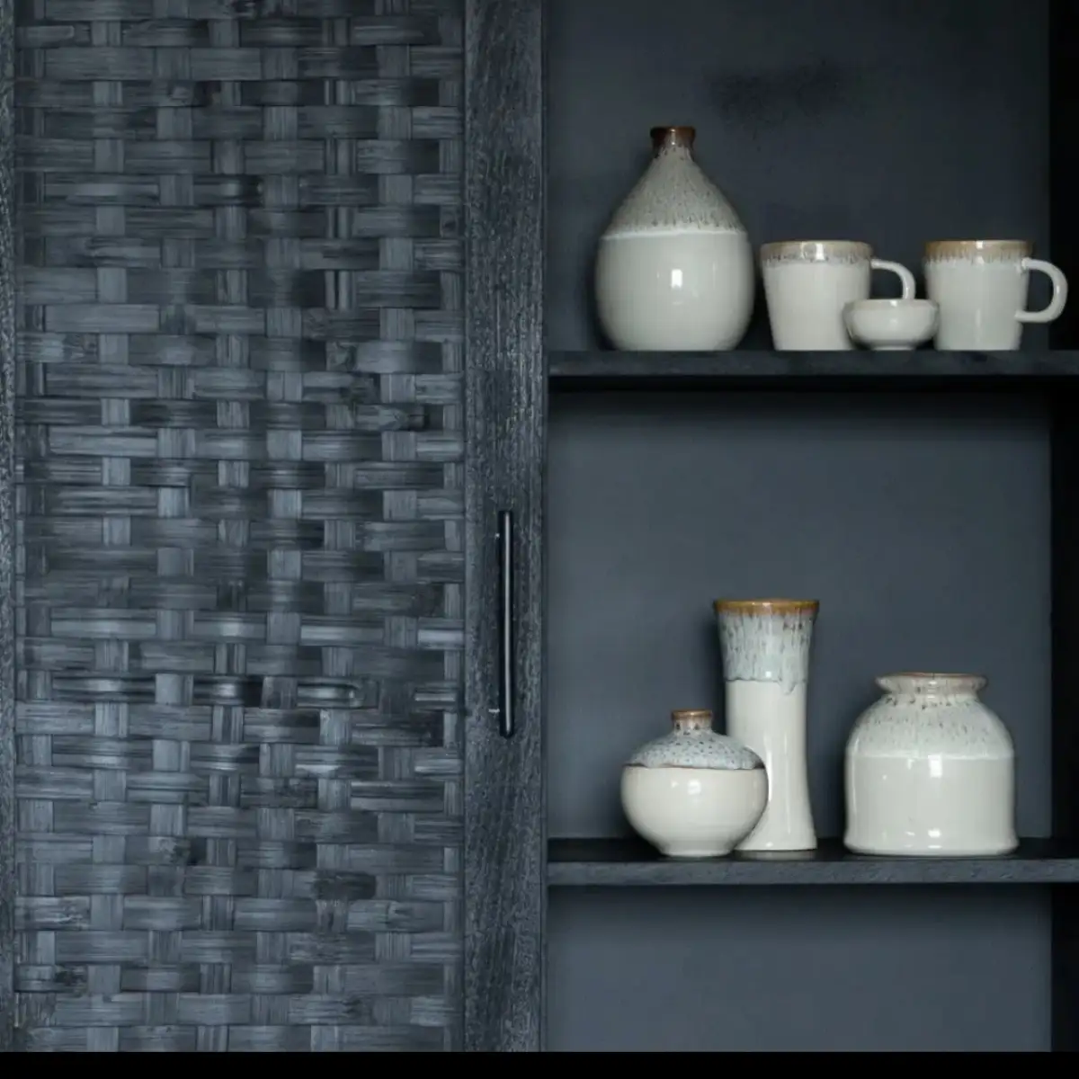 tasse a café bi colores