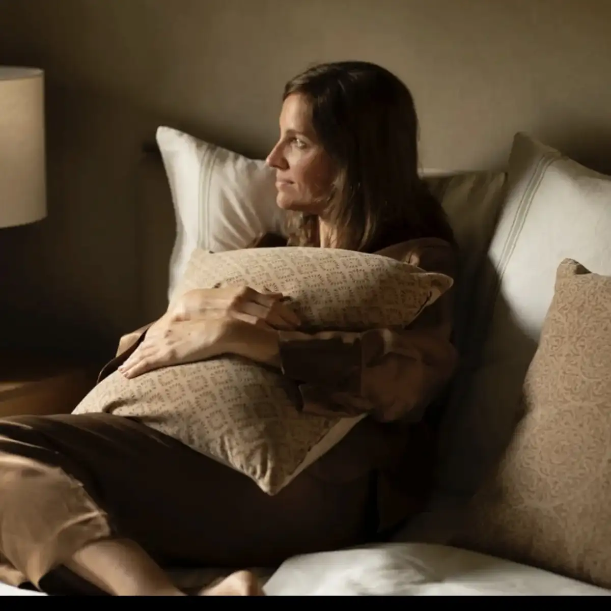 housse de coussin mandala