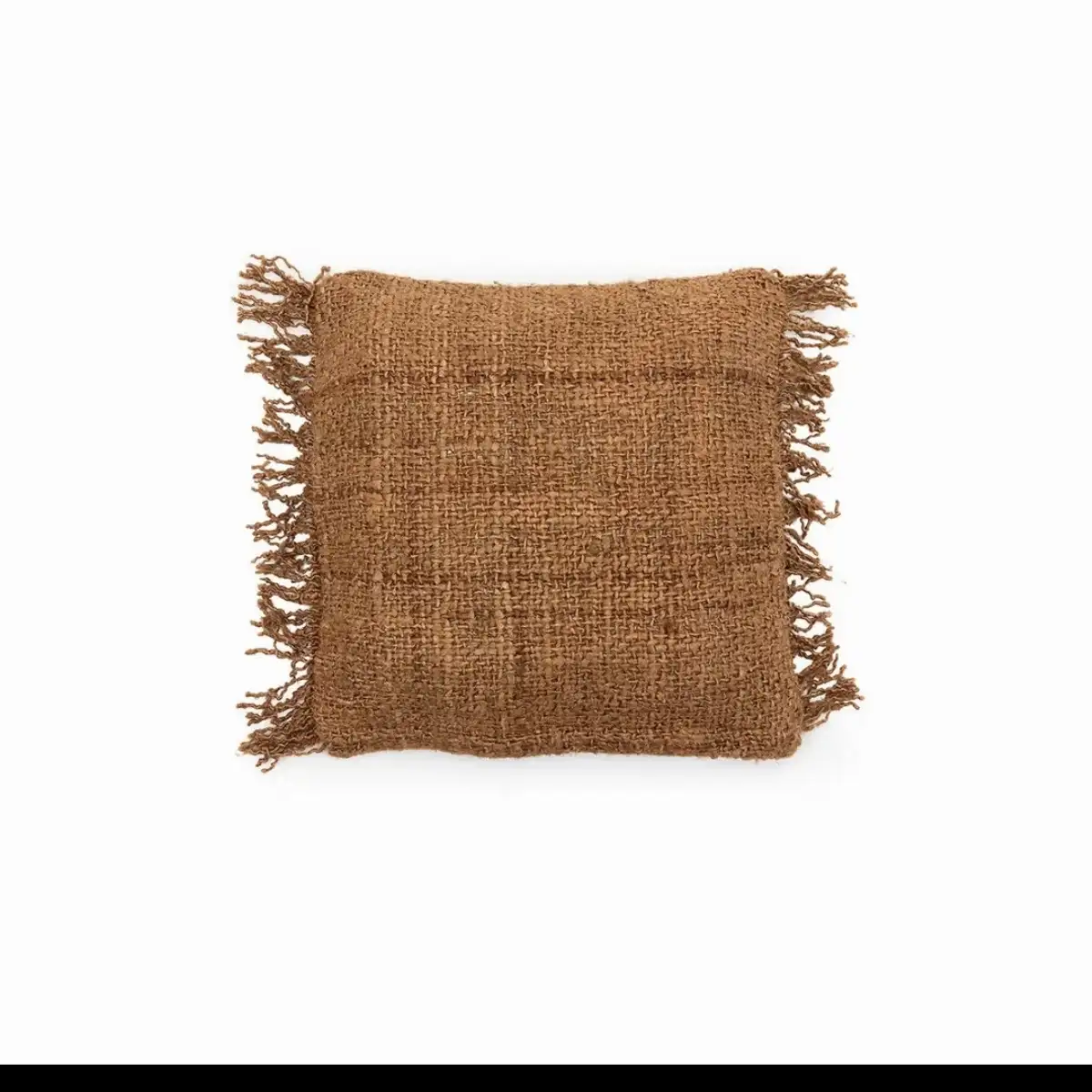 housse de coussin tressé