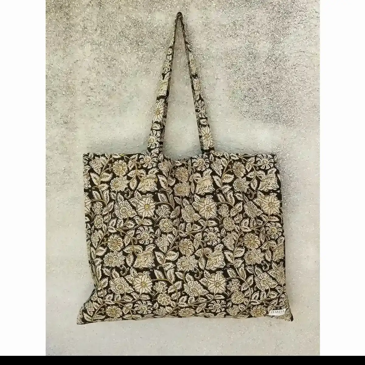 sac tissu indien