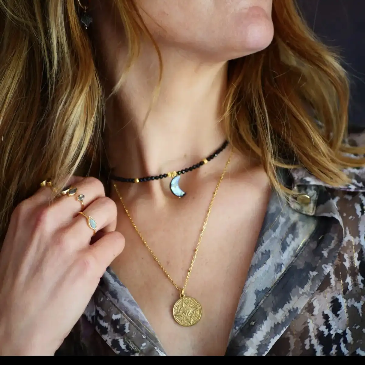 collier talisman margdarsha