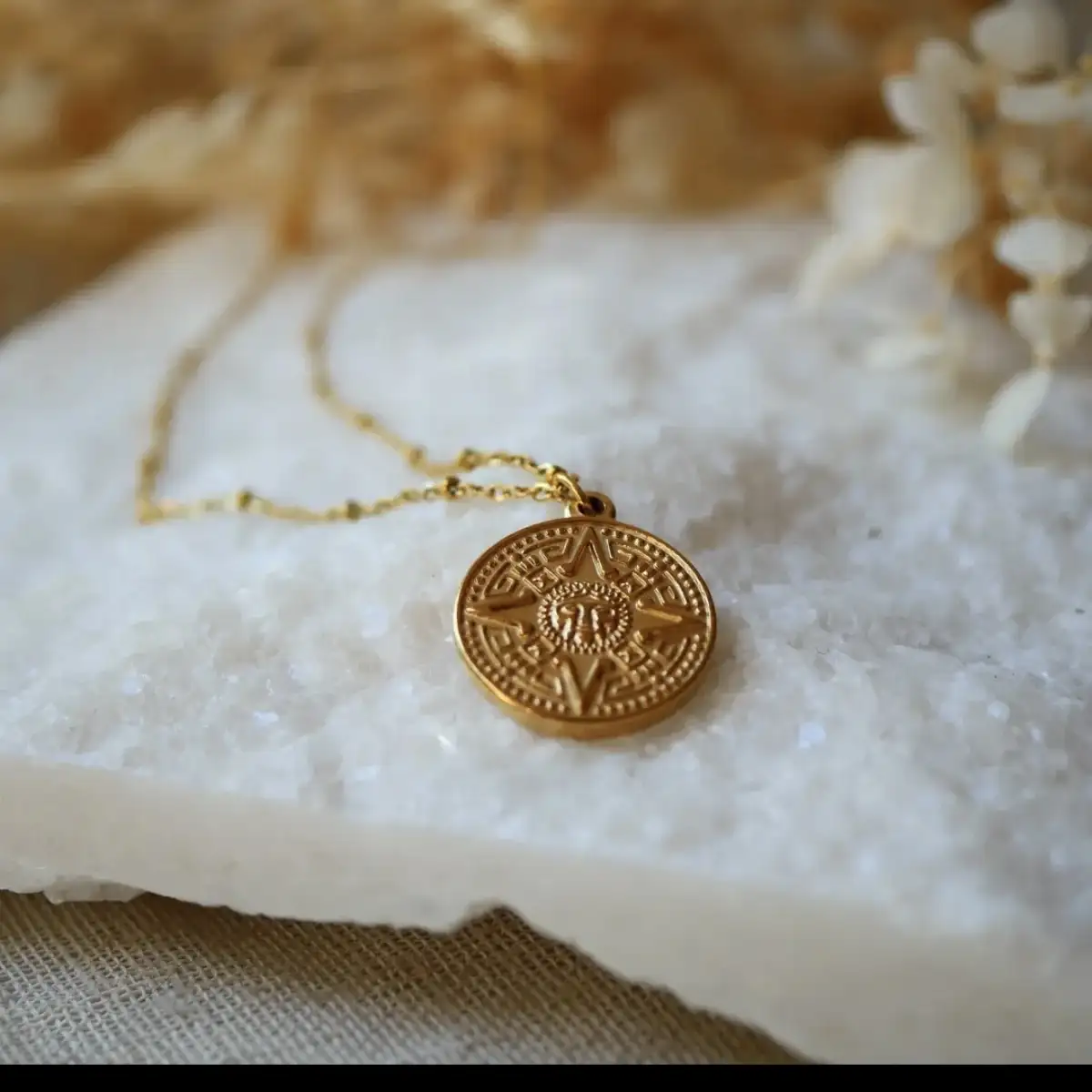 collier talisman margdarsha