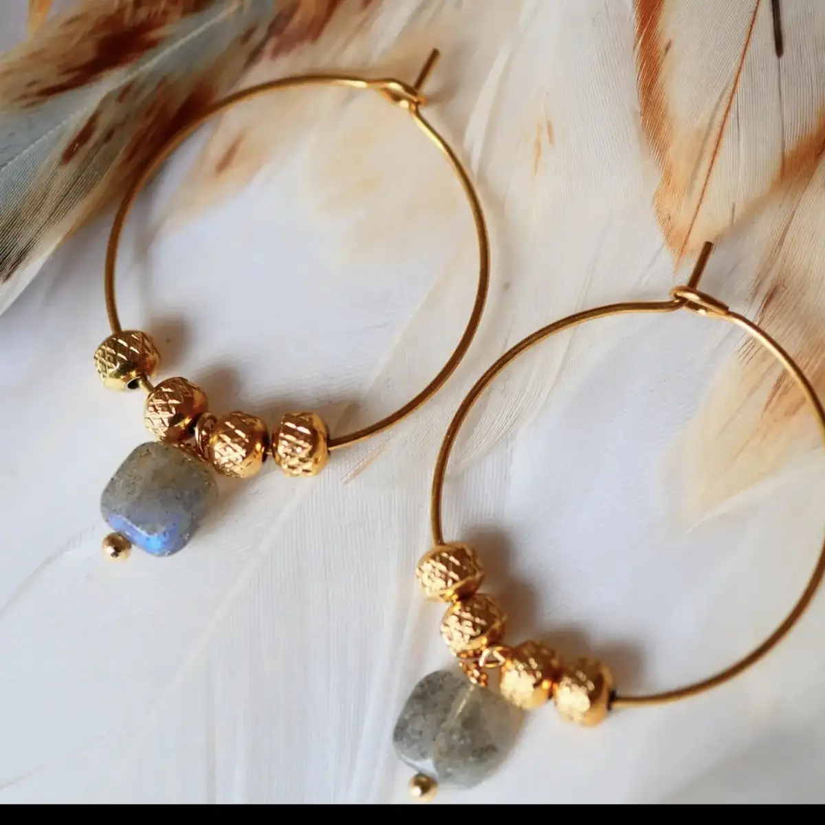 boucles d'oreilles manon