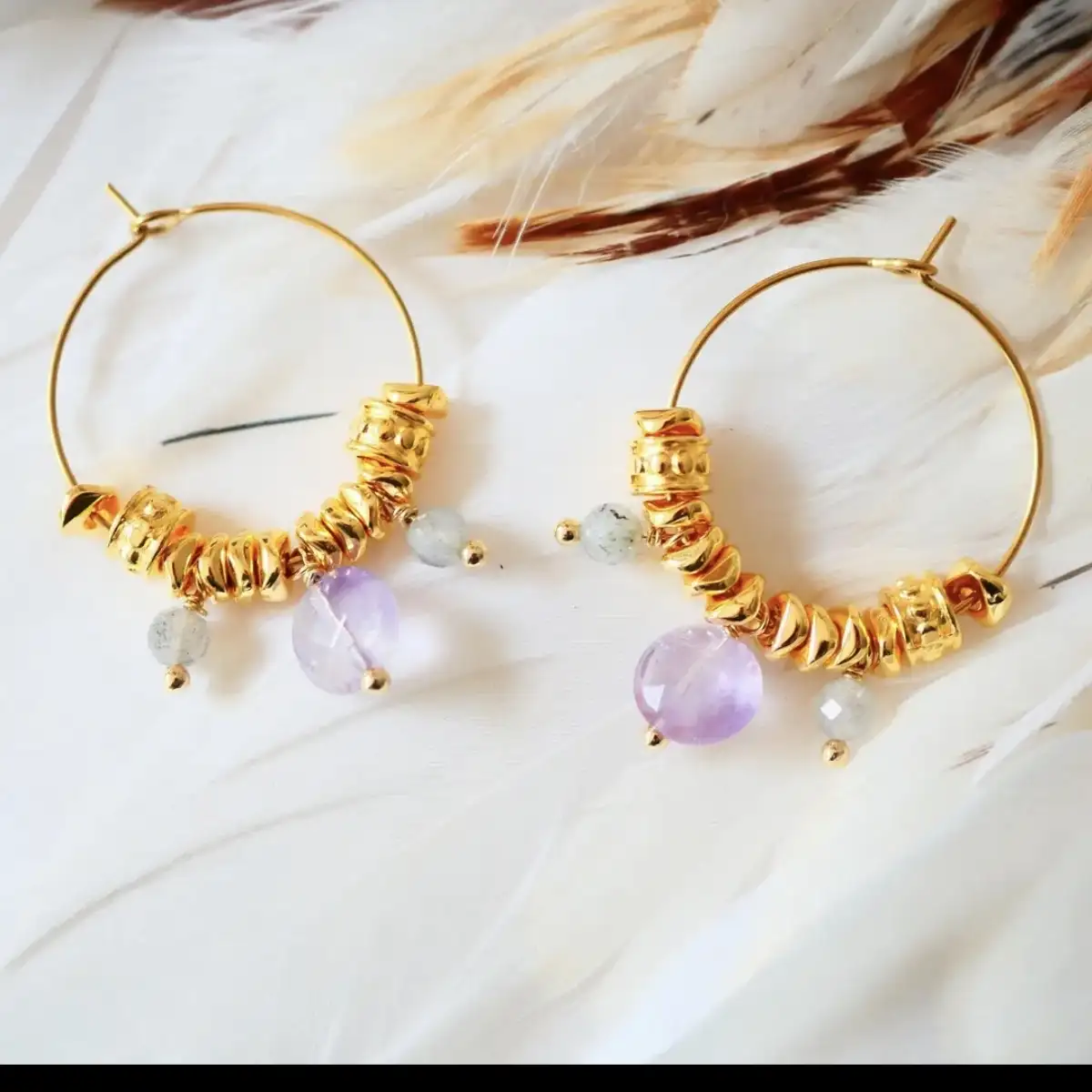 boucles d'oreilles amélia