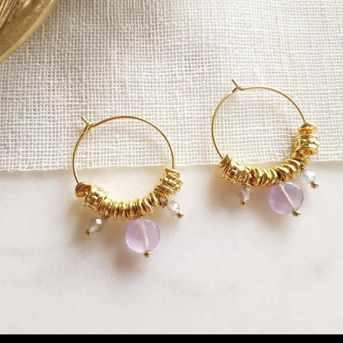 boucles d'oreilles amélia