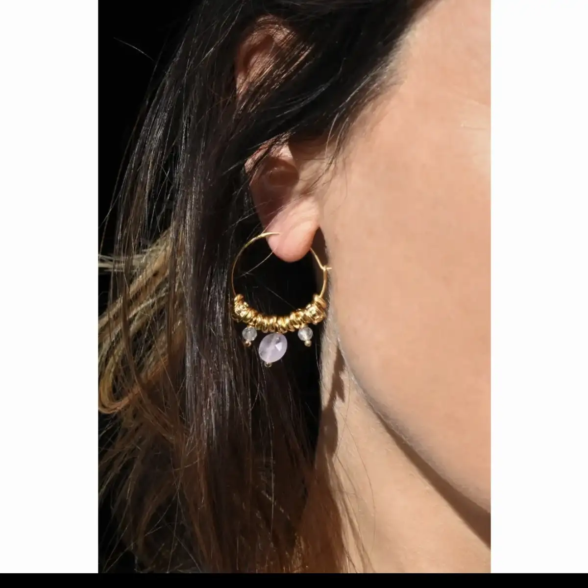 boucles d'oreilles amélia