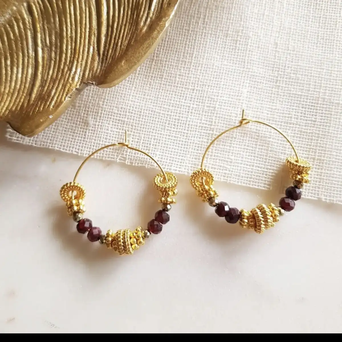boucles d'oreille grélia
