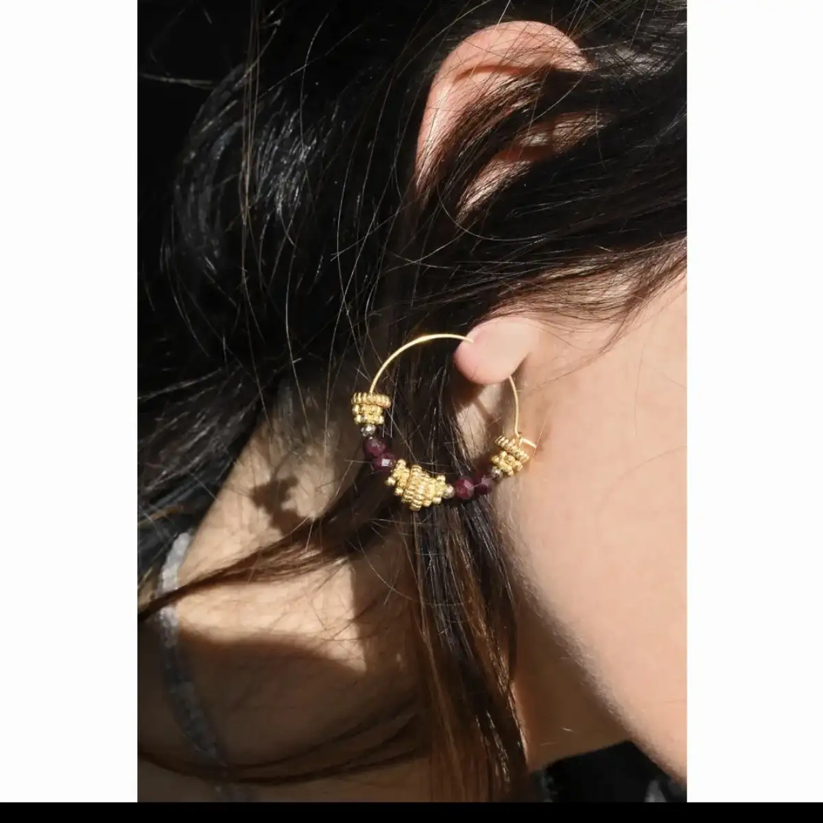 boucles d'oreille grélia