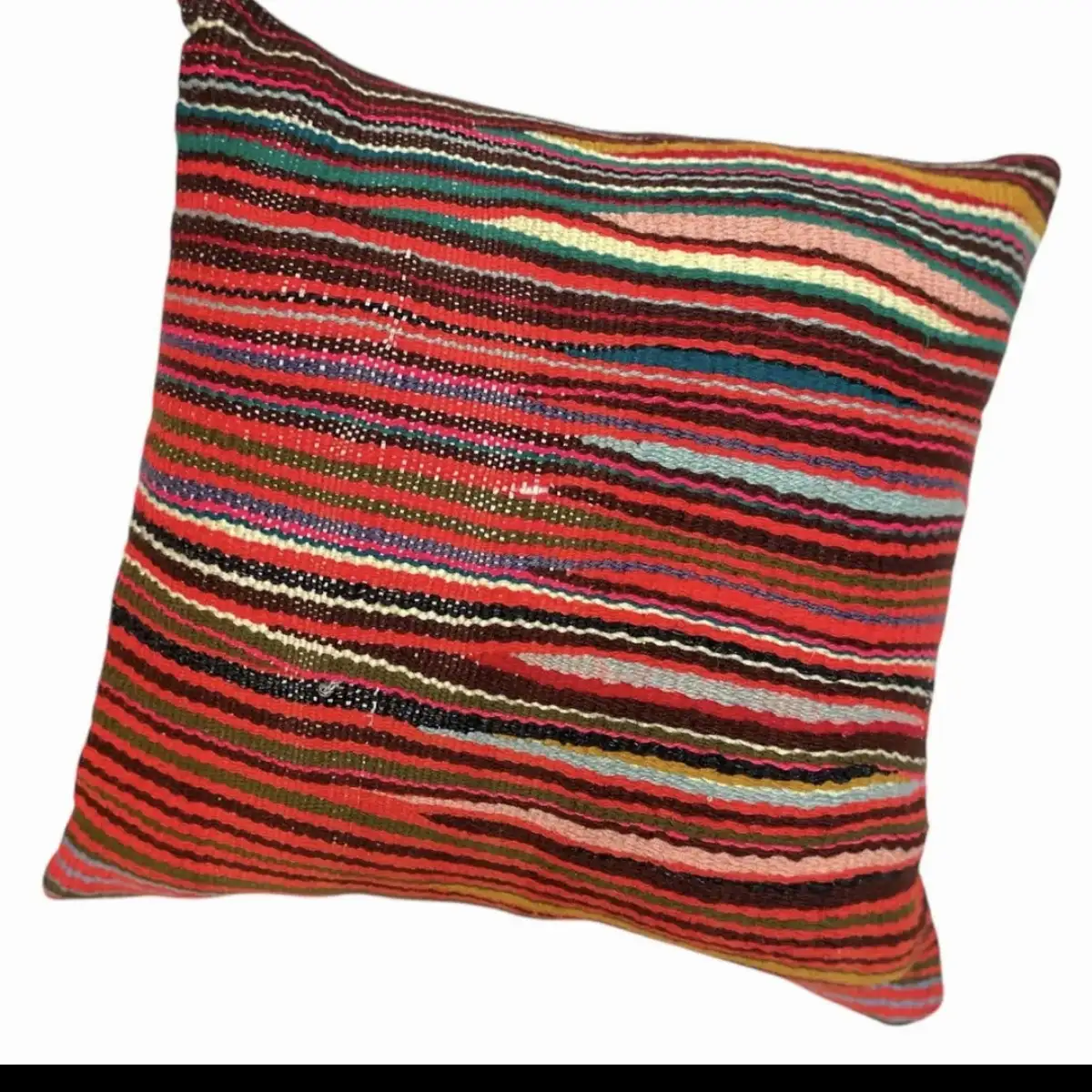 housse de coussin zina rouge