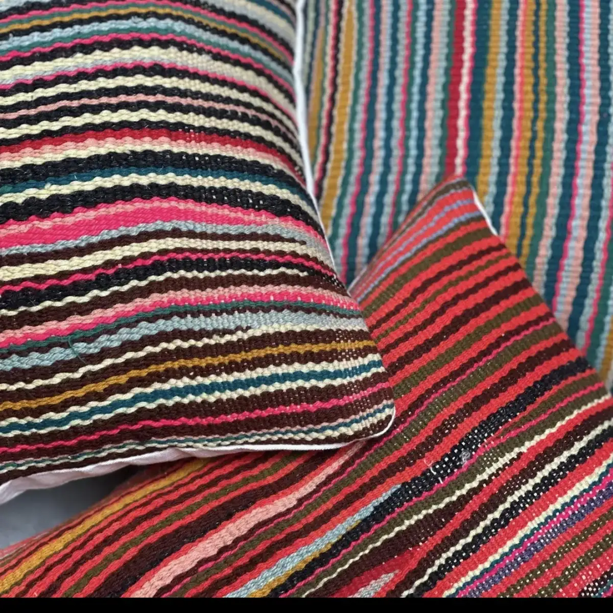 housse de coussin zina rouge