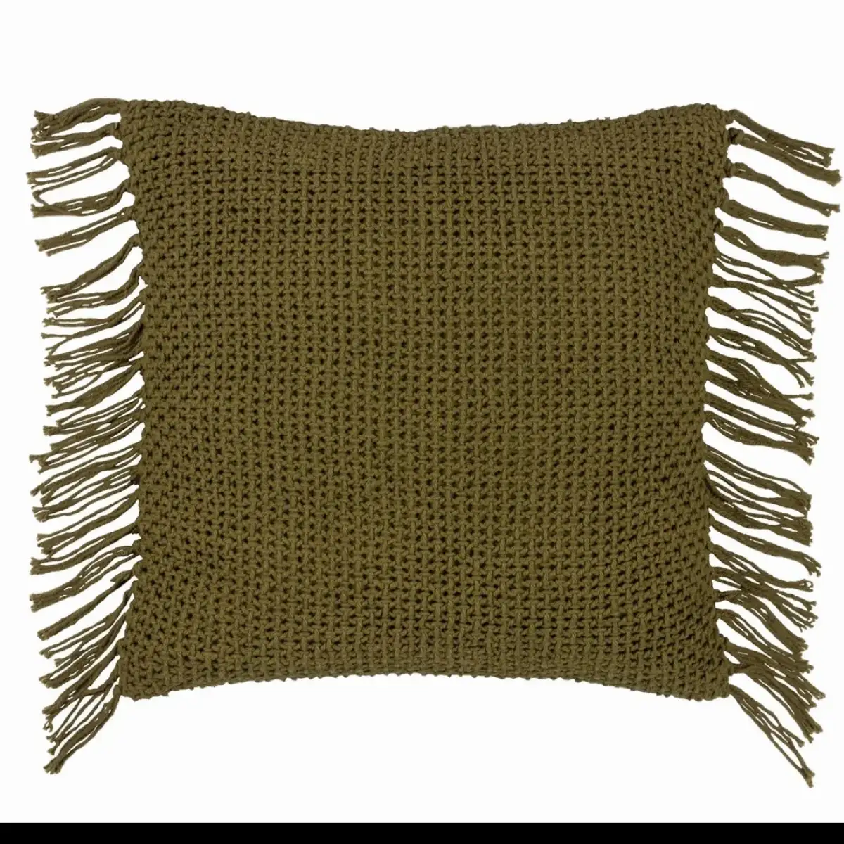 housse de coussin nimble kaki