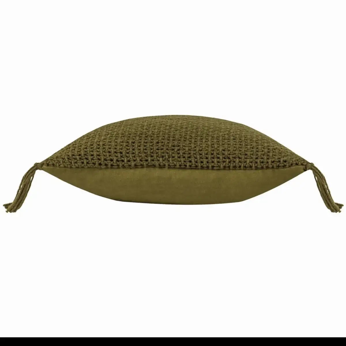 housse de coussin nimble kaki