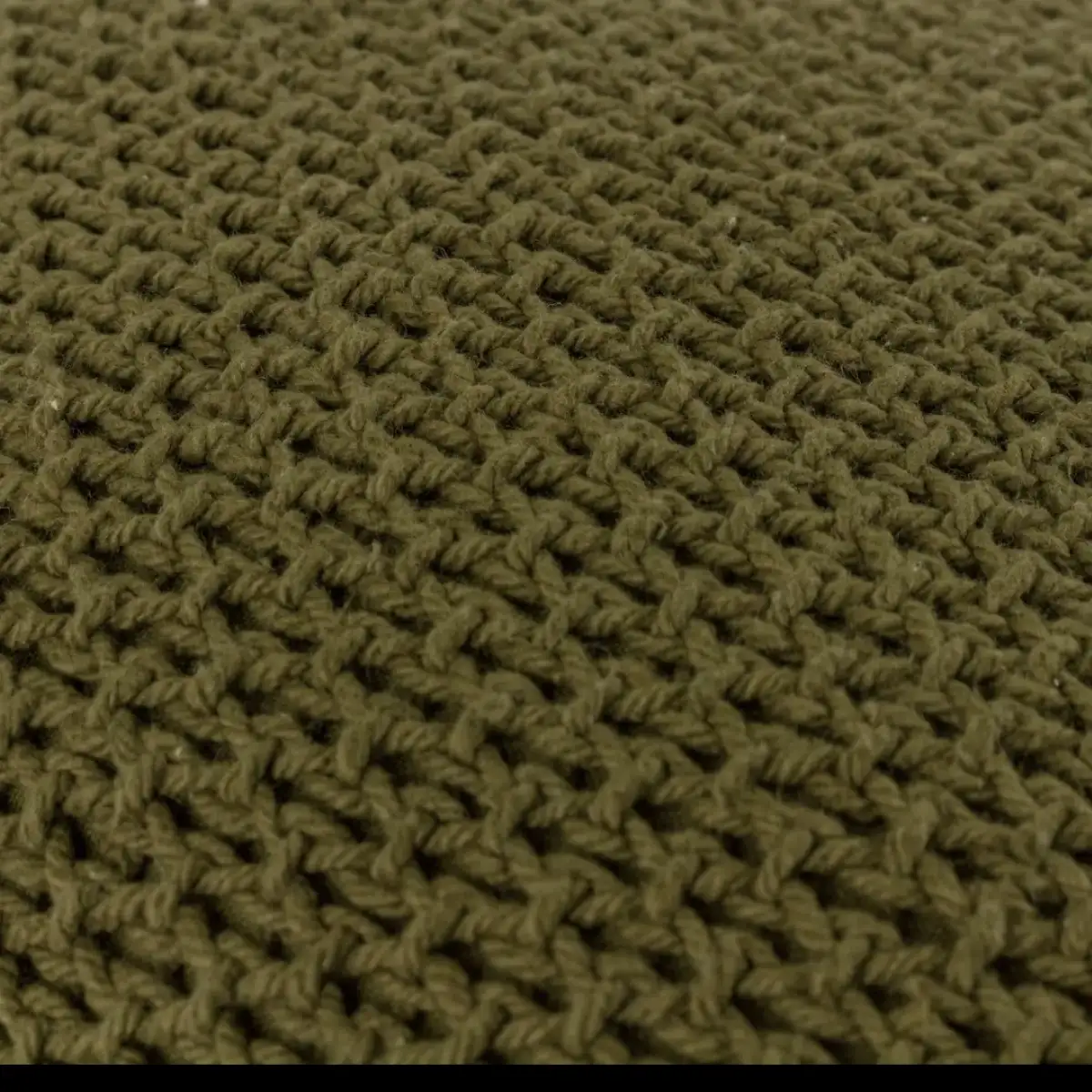 housse de coussin nimble kaki