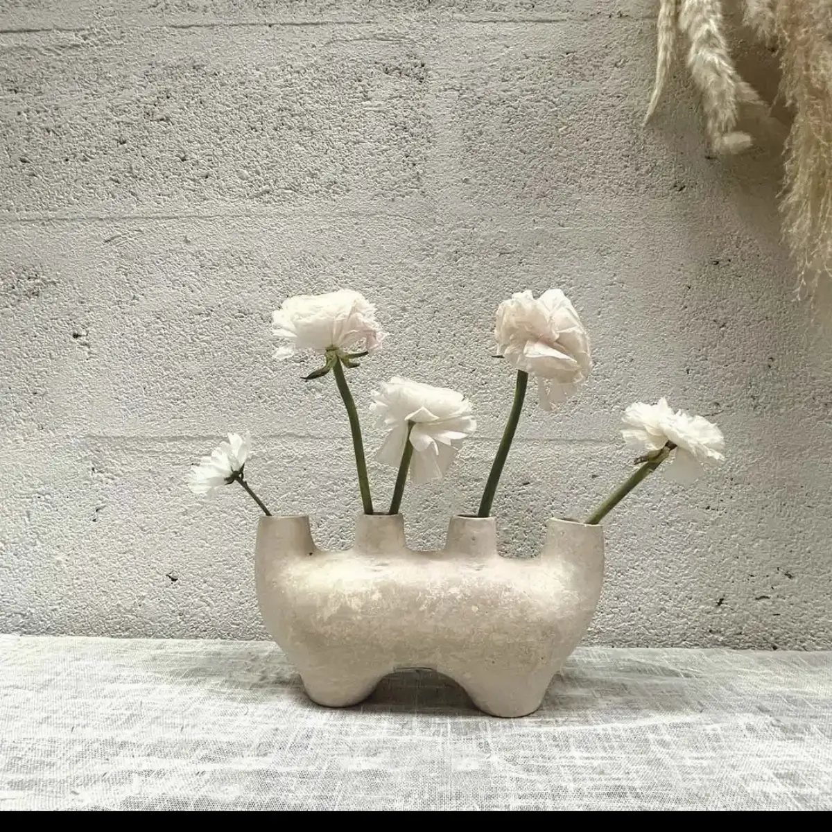 vase papier mâché