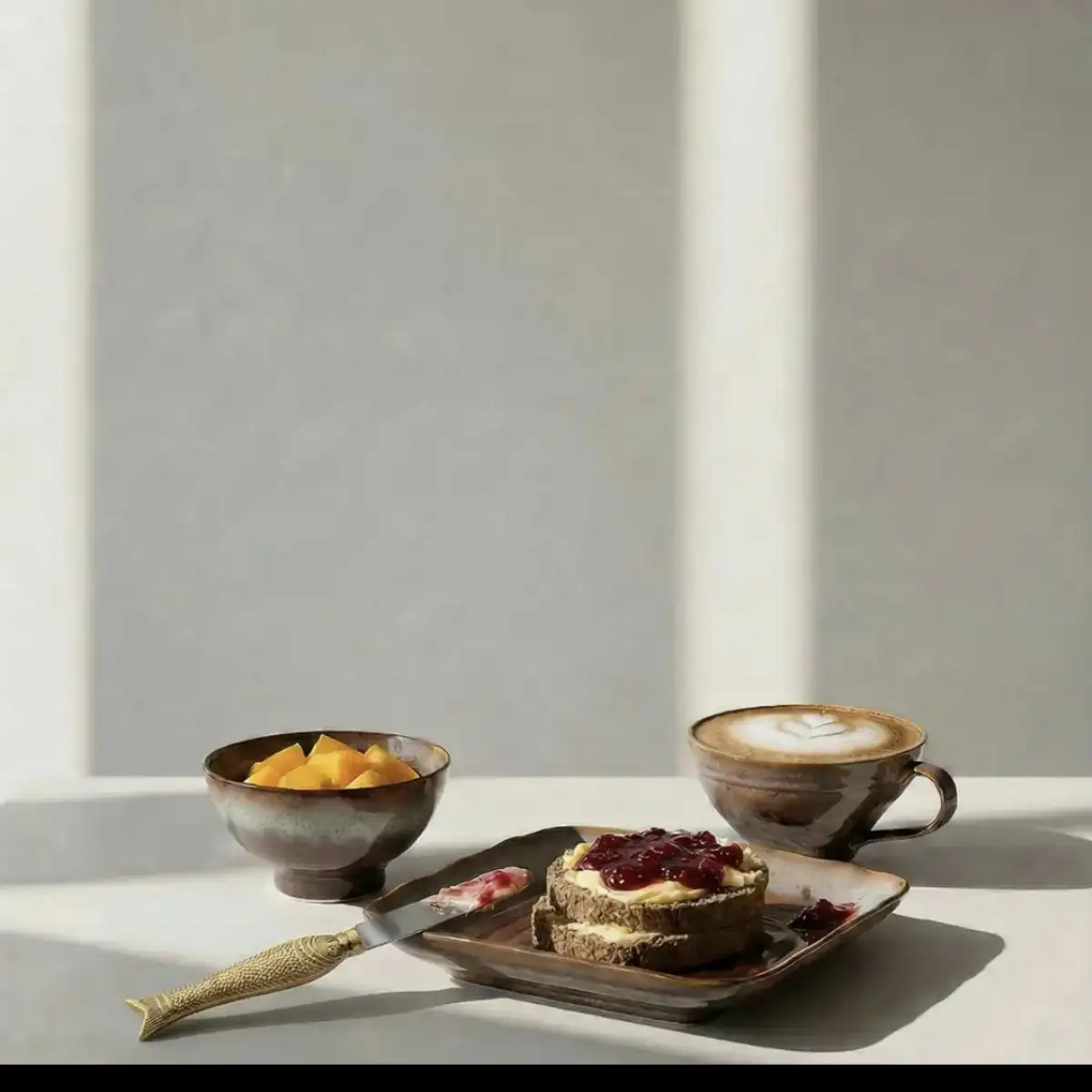 tasse fumée