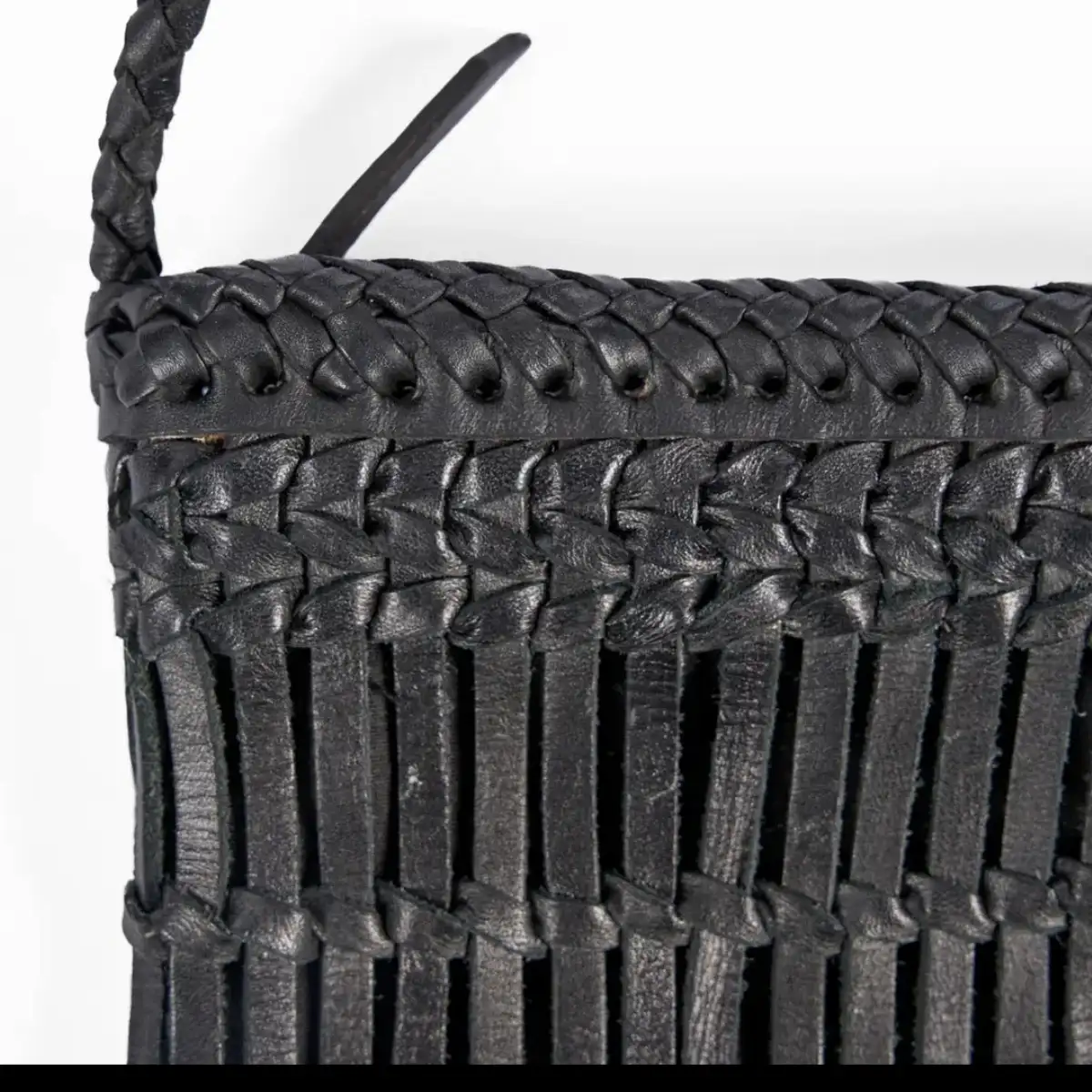 sac bandoulière carré