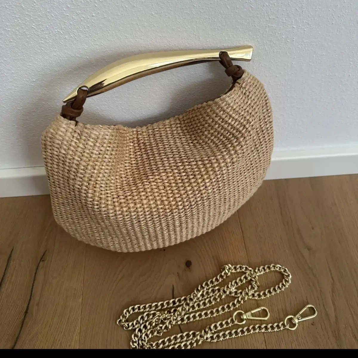 sac raphia clair