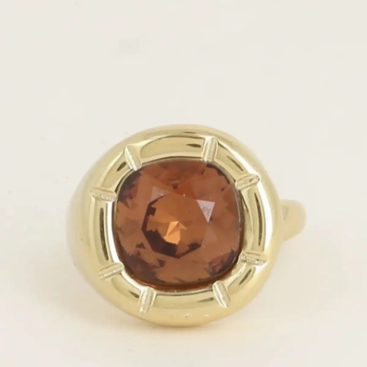 bague martha marron