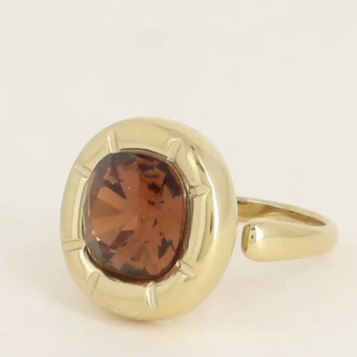 bague martha marron