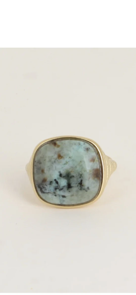 bague turquoise