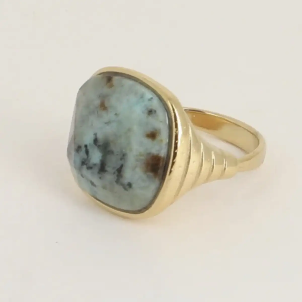bague turquoise