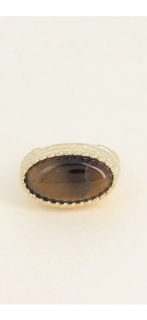 bague pétra tigre