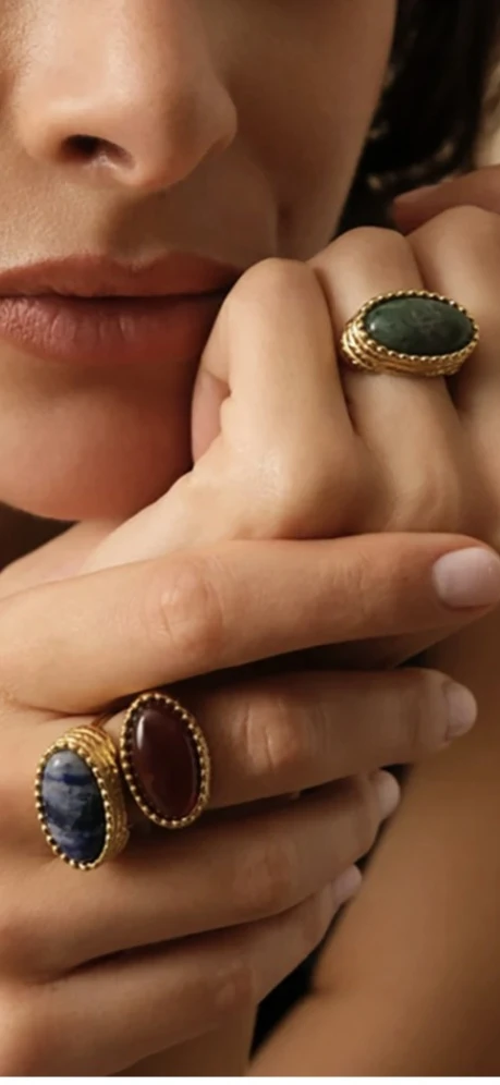 bague pétra tigre