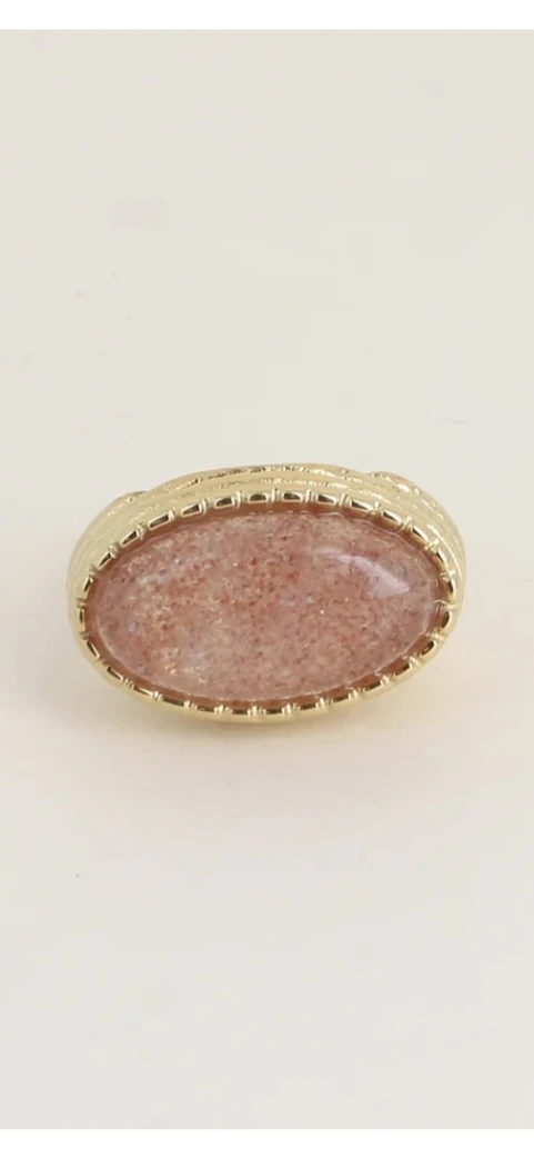 bague pétra rose