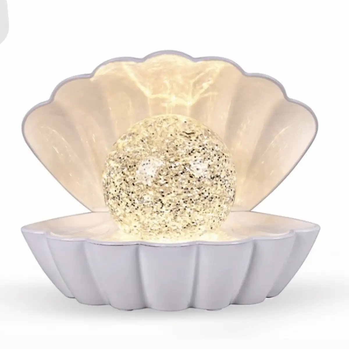 lampe coquillage