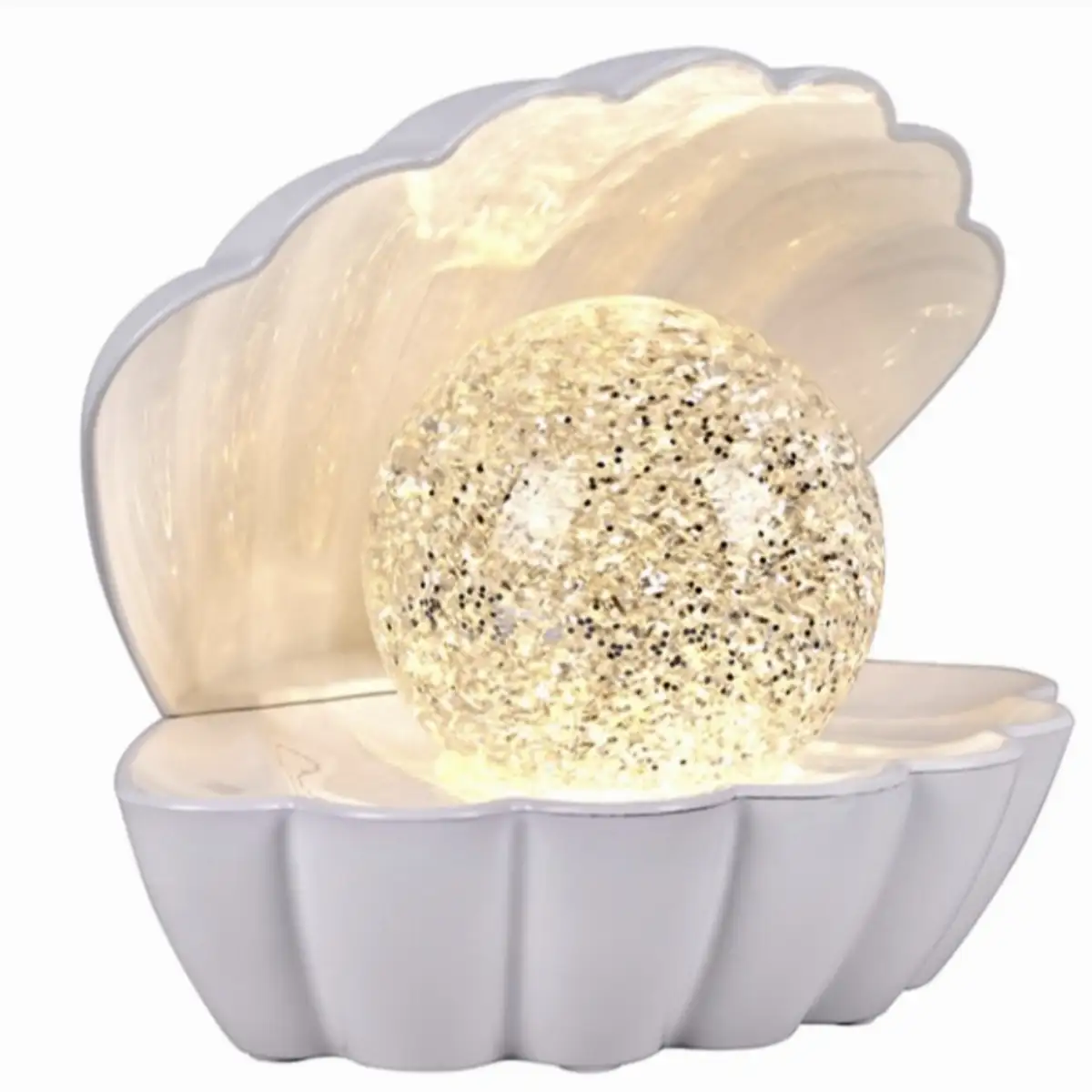 lampe coquillage