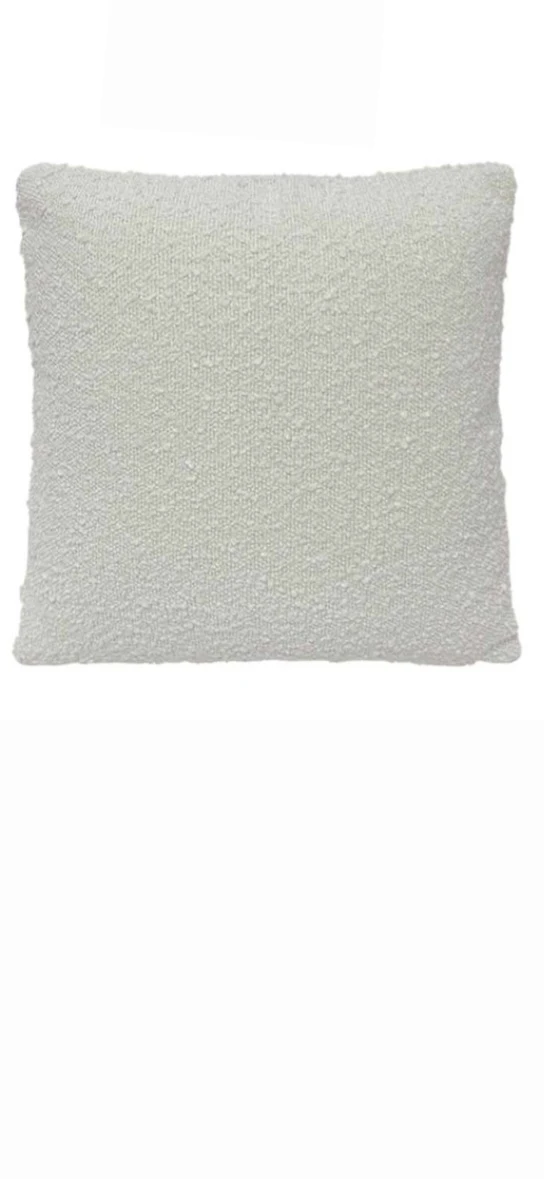 coussin bouclettes